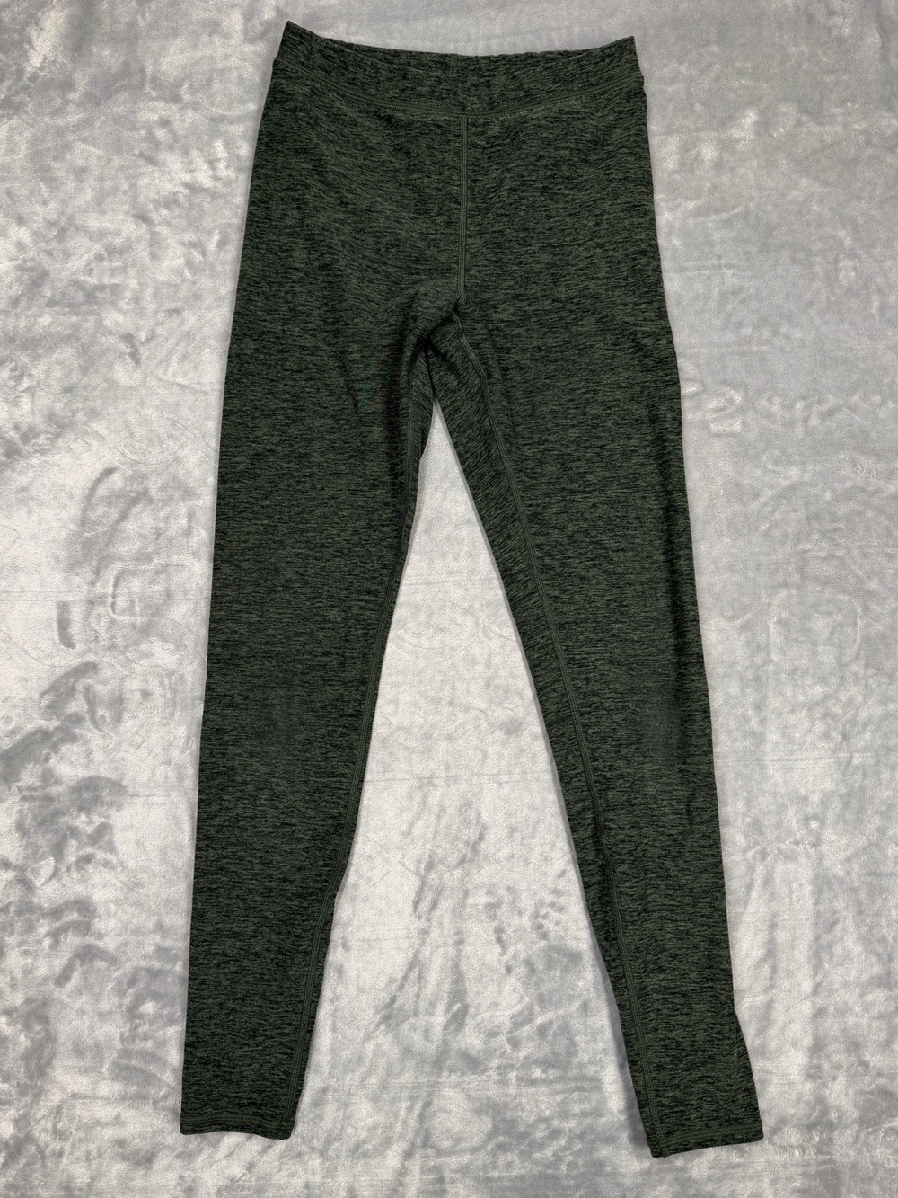 ALO Yoga Heather Forest Green Leggings